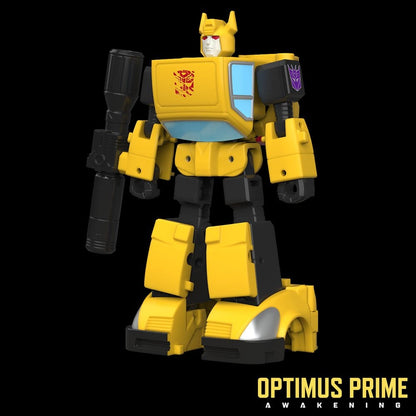 Optimus Prime: Awakening Studio Series Deluxe Class Action Figure Bumblebee - Hasbro Action Figures
