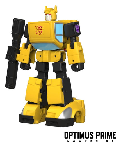 Optimus Prime: Awakening Studio Series Deluxe Class Action Figure Bumblebee - Hasbro Action Figures