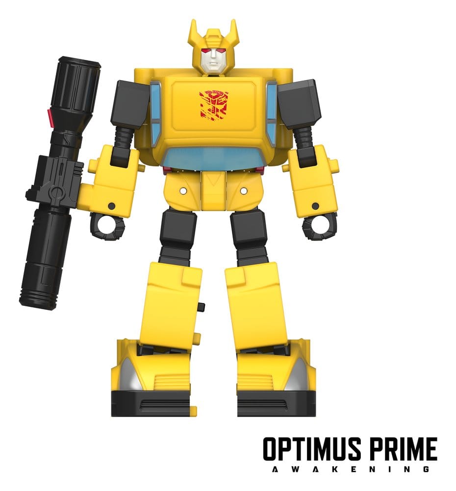 Optimus Prime: Awakening Studio Series Deluxe Class Action Figure Bumblebee