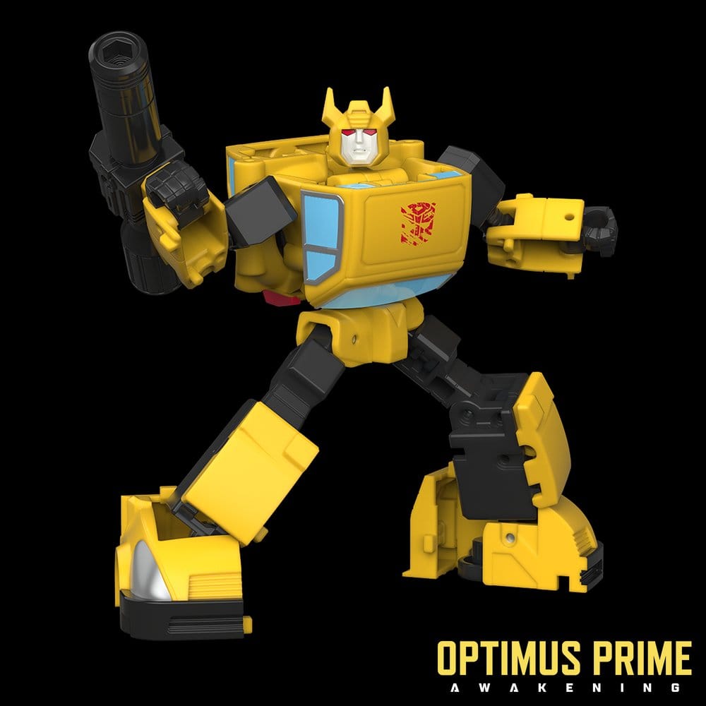 Optimus Prime: Awakening Studio Series Deluxe Class Action Figure Bumblebee