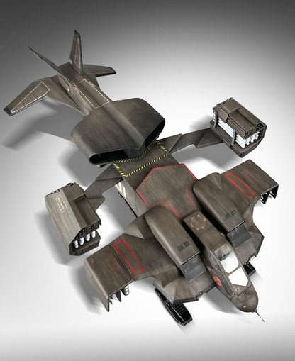 Aliens Replica UD-4 Cheyenne Dropship 61 cm - Hollywood Collectibles Group Statues & Busts