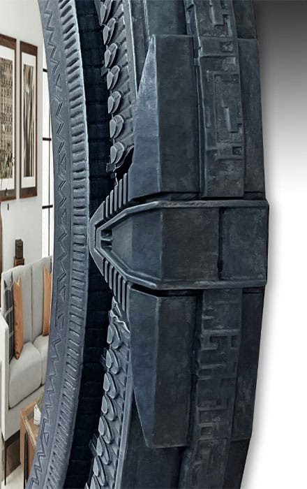 Stargate: Wall Mirror - Hollywood Collectibles Group Frames & mirrors