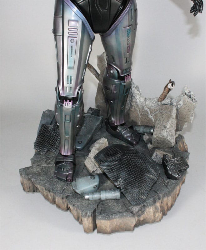 RoboCop: RoboCop: 1/4 Statue - Hollywood Collectibles Group Statues