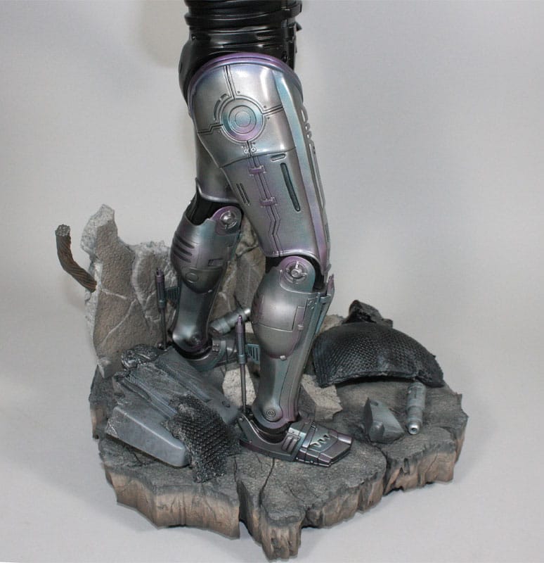 RoboCop: RoboCop: 1/4 Statue - Hollywood Collectibles Group Statues