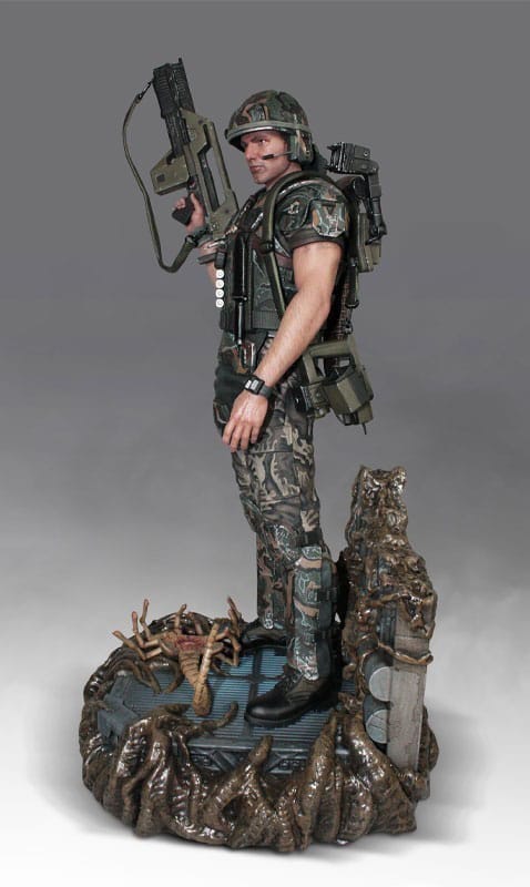 Alien Statue 1/4 Corporal Dwayne Hicks 58 cm - Hollywood Collectibles Group Statues & Busts
