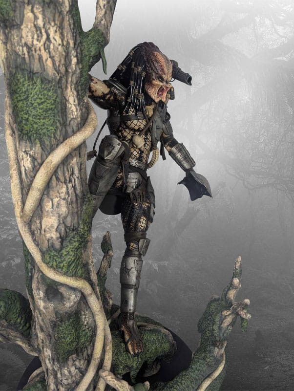 Predator: Jungle Hunter: 1/4 Statue - Hollywood Collectibles Group Statues