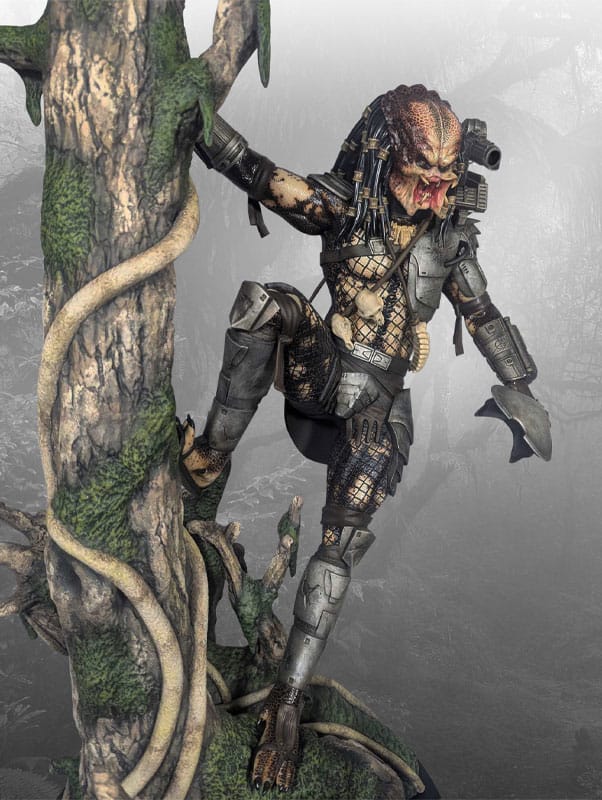 Predator: Jungle Hunter: 1/4 Statue - Hollywood Collectibles Group Statues