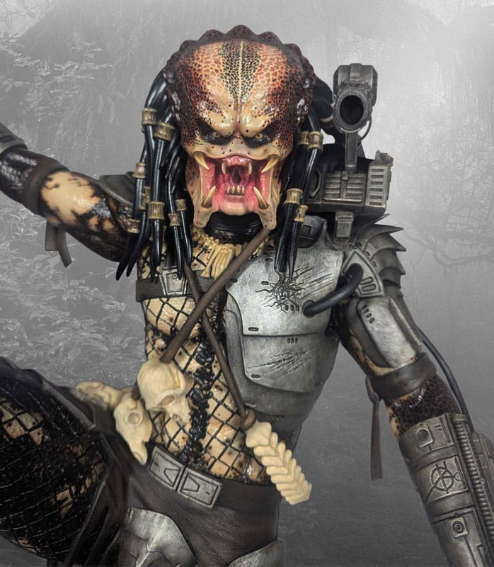 Predator: Jungle Hunter: 1/4 Statue - Hollywood Collectibles Group Statues