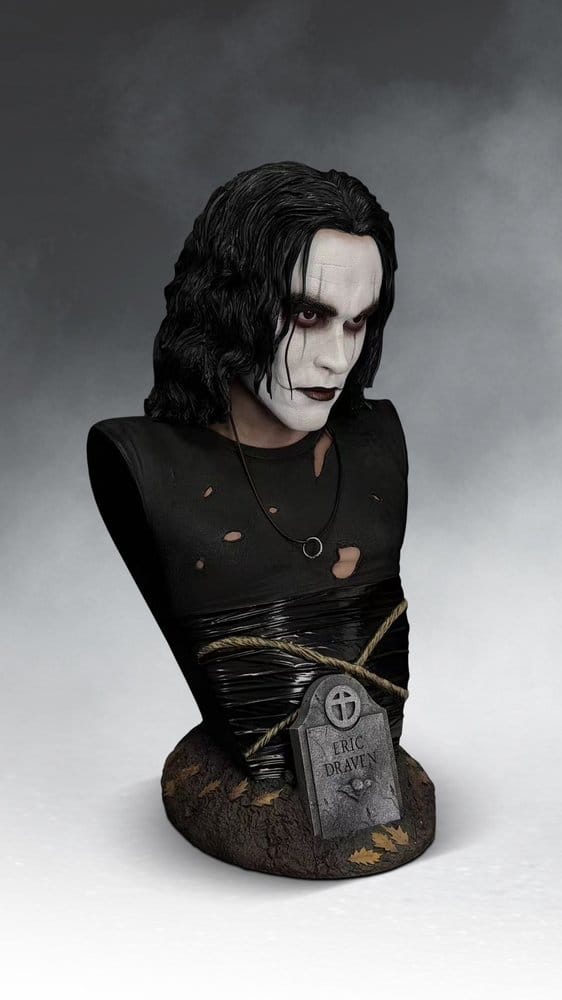 The Crow Bust 1/1 The Crow 71 cm - Hollywood Collectibles Group Lifesize Busts