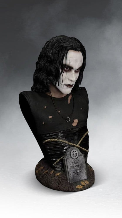 The Crow Bust 1/1 The Crow 71 cm - Hollywood Collectibles Group Lifesize Busts