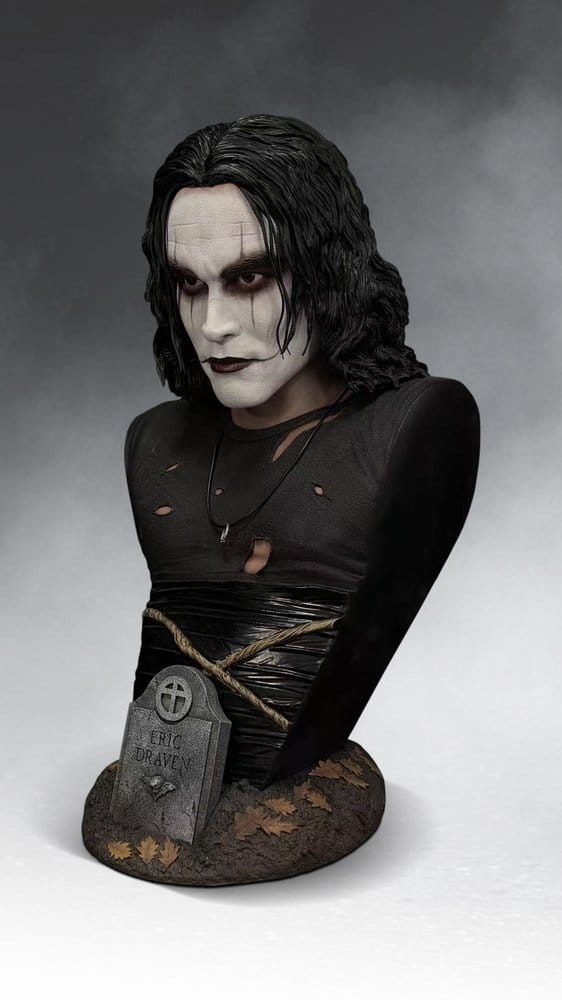 The Crow Bust 1/1 The Crow 71 cm - Hollywood Collectibles Group Lifesize Busts