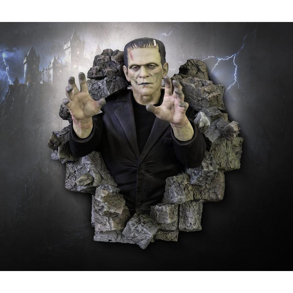 Frankenstein Wall Mount 1/1 Boris Karloff as Frankenstein's Monster 94 x 94 cm - Hollywood Collectibles Group Decoration