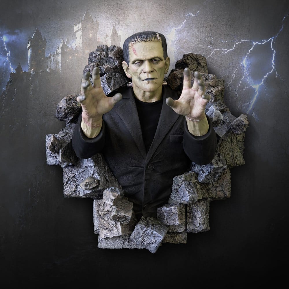 Frankenstein Wall Sculpture 48 cm - Hollywood Collectibles Group Decoration