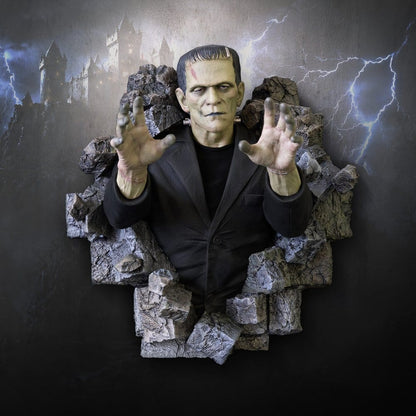 Frankenstein Wall Sculpture 48 cm - Hollywood Collectibles Group Decoration
