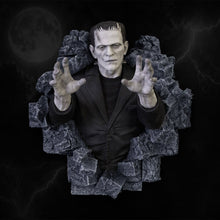 Frankenstein Wall Sculpture Classic Horror Edition Lifesize 94 cm - Hollywood Collectibles Group Statues