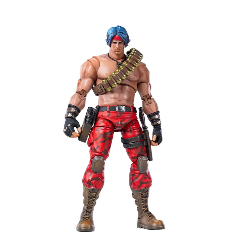 Contra: Operation Galuga: Lance Bean: Exquisite Basic: Action Figure - Hiya Toys Action figures