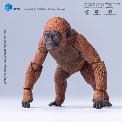 Godzilla x Kong: The New Empire Exquisite Basic Series Action Figure Mothra Premium Set - Hiya Toys Action Figures