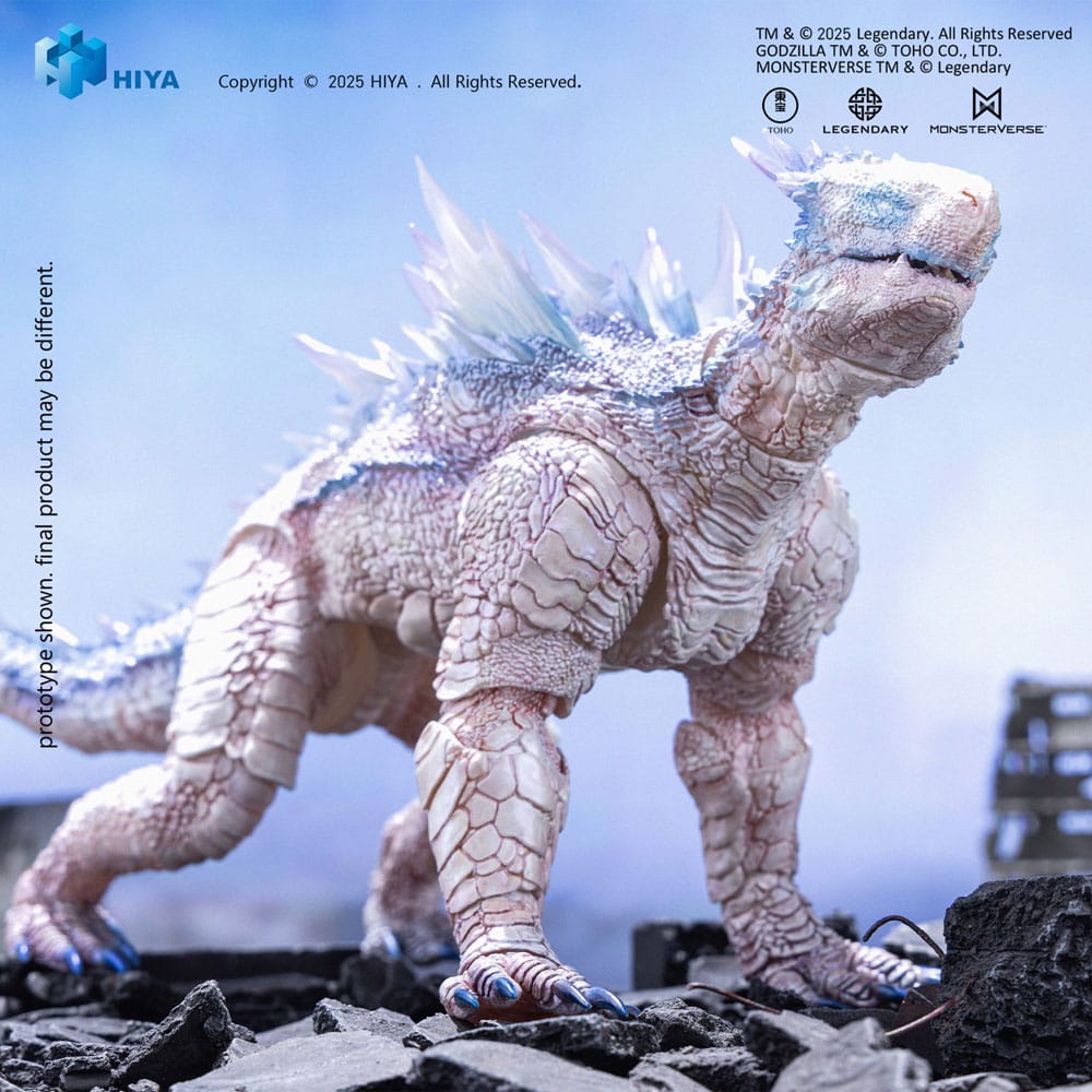 Godzilla x Kong The New Empire Exquisite Basic Action Figure Frost Bite Blast Shimo 17 cm