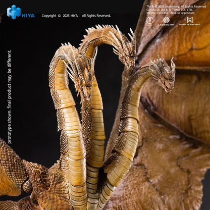 Godzilla: King of the Monsters 2019 Exquisite Basic Action Figure King Ghidorah 2.0 25 cm - Hiya Toys Action Figures