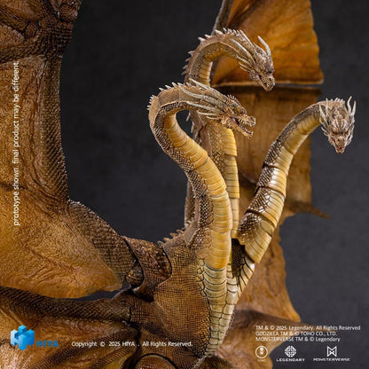 Godzilla: King of the Monsters 2019 Exquisite Basic Action Figure King Ghidorah 2.0 25 cm - Hiya Toys Action Figures