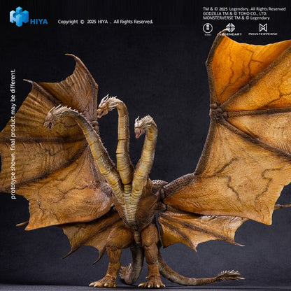 Godzilla: King of the Monsters 2019 Exquisite Basic Action Figure King Ghidorah 2.0 25 cm - Hiya Toys Action Figures