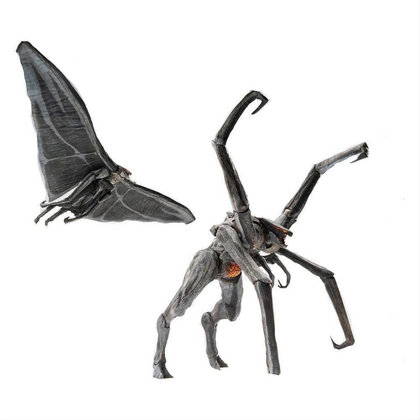 Godzilla 2014 Exquisite Basic Action Figures Male & Female Muto Set 16 cm - Hiya Toys Action Figures