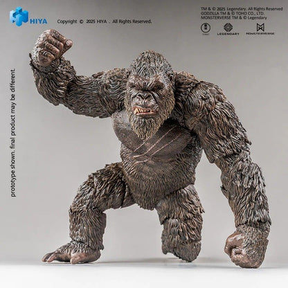 Godzilla vs. Kong Exquisite Basic Series Action Figure Kong 2.0 16 cm - Hiya Toys Action Figures