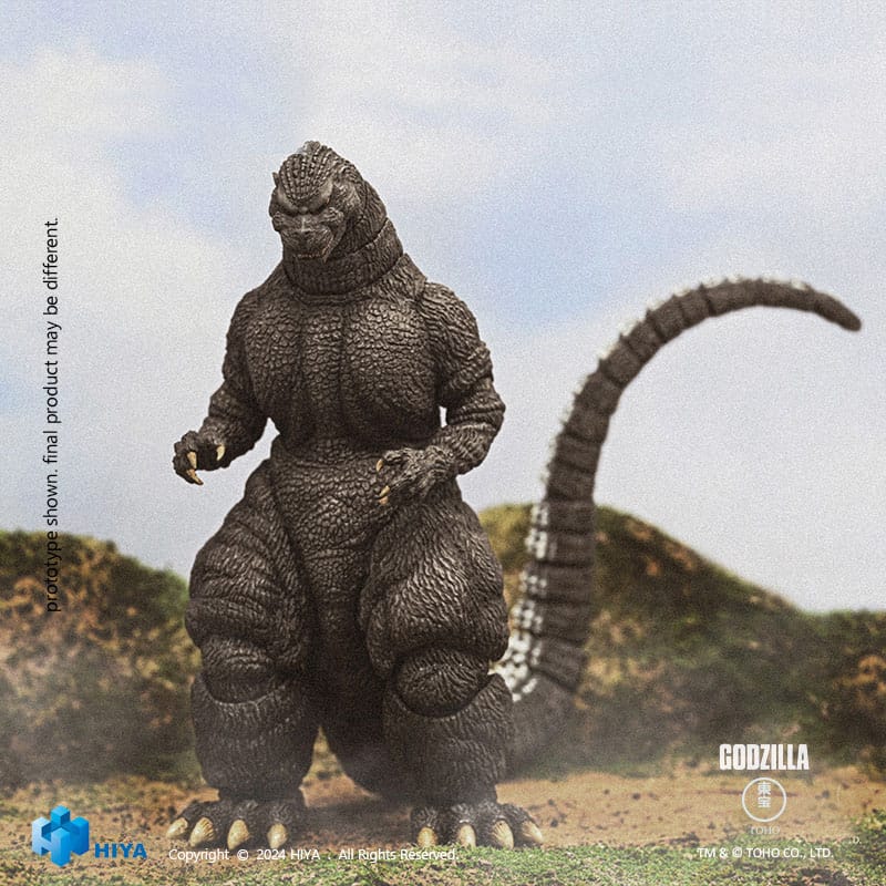 Godzilla Exquisite Basic Action Figure Godzilla vs King Ghidorah Godzilla Hokkaido 18 cm - Hiya Toys Action Figures