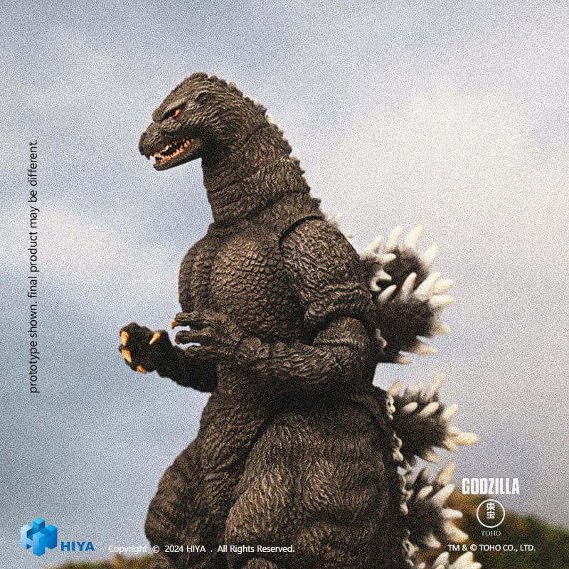 Godzilla Exquisite Basic Action Figure Godzilla vs King Ghidorah Godzilla Hokkaido 18 cm - Hiya Toys Action Figures