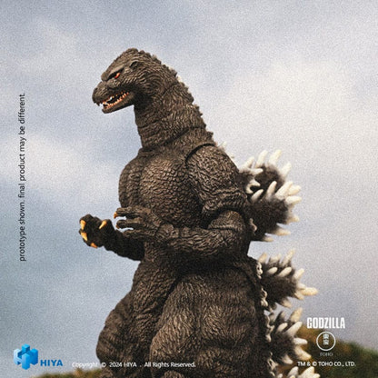 Godzilla Exquisite Basic Action Figure Godzilla vs King Ghidorah Godzilla Hokkaido 18 cm - Hiya Toys Action Figures