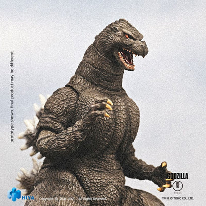 Godzilla Exquisite Basic Action Figure Godzilla vs King Ghidorah Godzilla Hokkaido 18 cm - Hiya Toys Action Figures