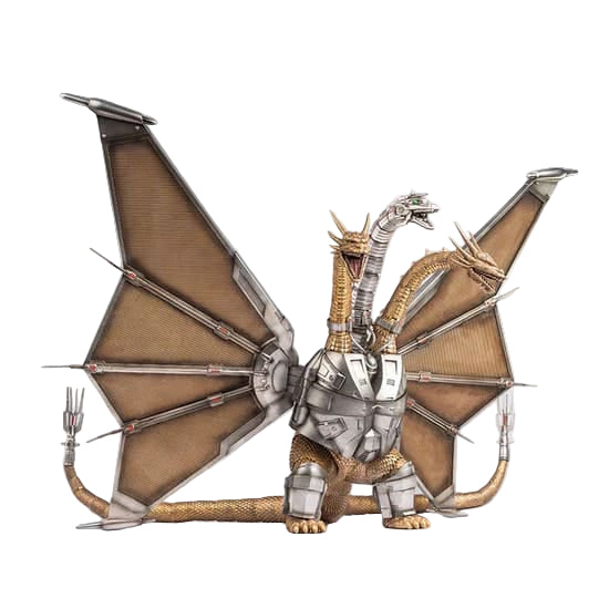 Godzilla vs. King Ghidorah (1991): Mecha King Ghidorah: Exquisite Basic: Action Figure - Hiya Toys Action figures