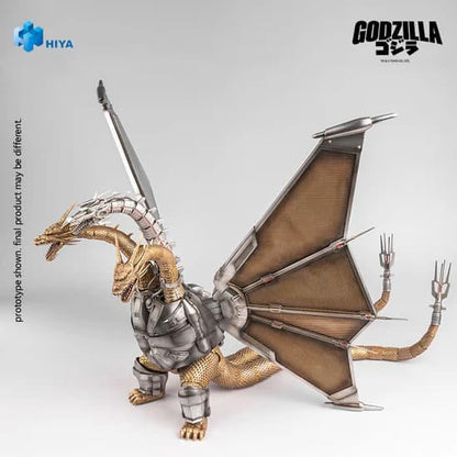Godzilla vs. King Ghidorah (1991): Mecha King Ghidorah: Exquisite Basic: Action Figure - Hiya Toys Action figures