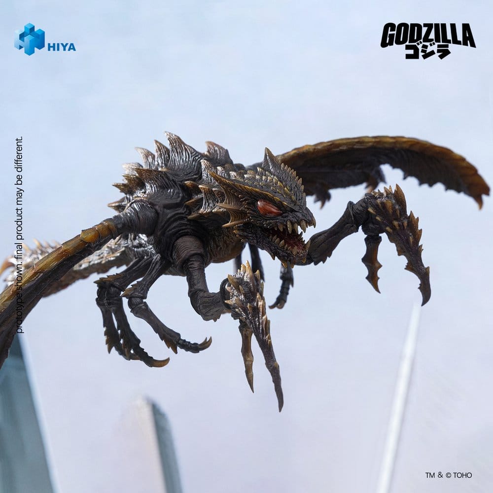 Godzilla (2000) vs. Megaguirus Exquisite Basic Series Action Figure Megaguirus