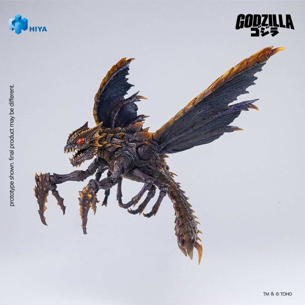 Godzilla (2000) vs. Megaguirus Exquisite Basic Series Action Figure Megaguirus