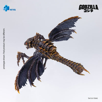 Godzilla (2000) vs. Megaguirus Exquisite Basic Series Action Figure Megaguirus - Hiya Toys Action Figures
