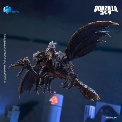 Godzilla (2000) vs. Megaguirus Exquisite Basic Series Action Figure Megaguirus - Hiya Toys Action Figures