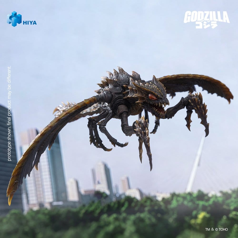Godzilla (2000) vs. Megaguirus Exquisite Basic Series Action Figure Megaguirus