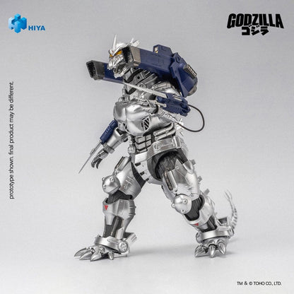 Godzilla Against Mechagodzilla Box Qty 2002 Exquisite Basic Series Action Figure Mechagodzilla MFS-3 20 cm - Hiya Toys Action Figures