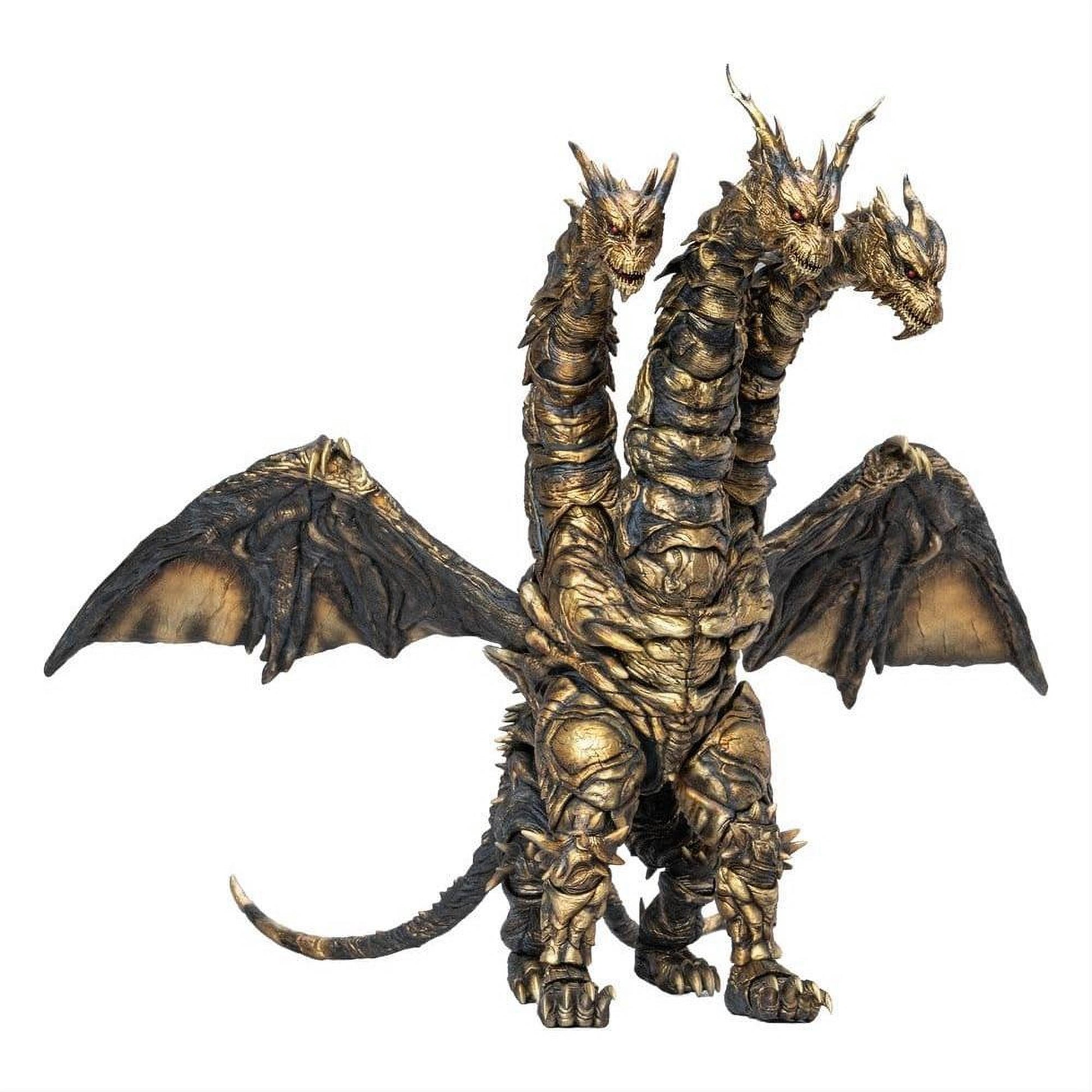 Godzilla: Final Wars 2004 Exquisite Basic Series Action Figure Keizer Ghidorah 25 cm - Hiya Toys Action Figures