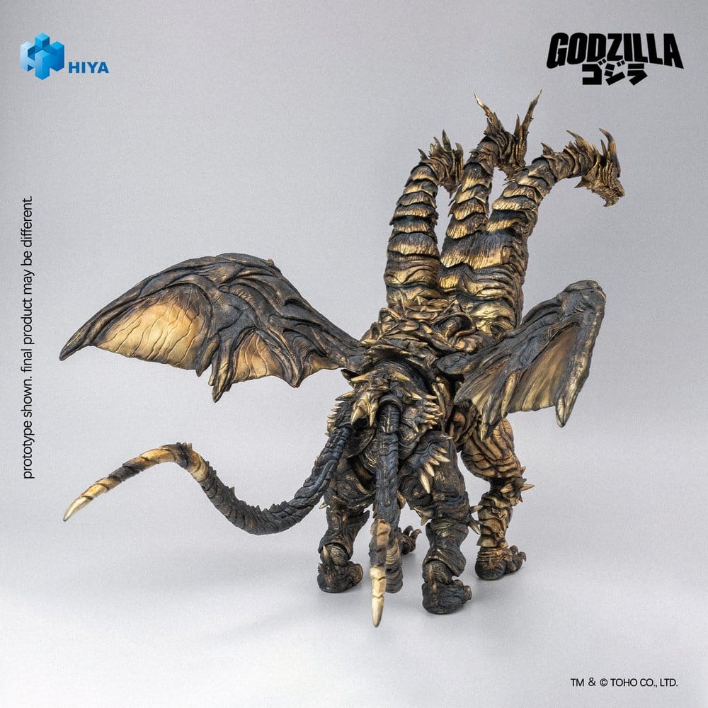 Godzilla: Final Wars 2004 Exquisite Basic Series Action Figure Keizer Ghidorah 25 cm - Hiya Toys Action Figures