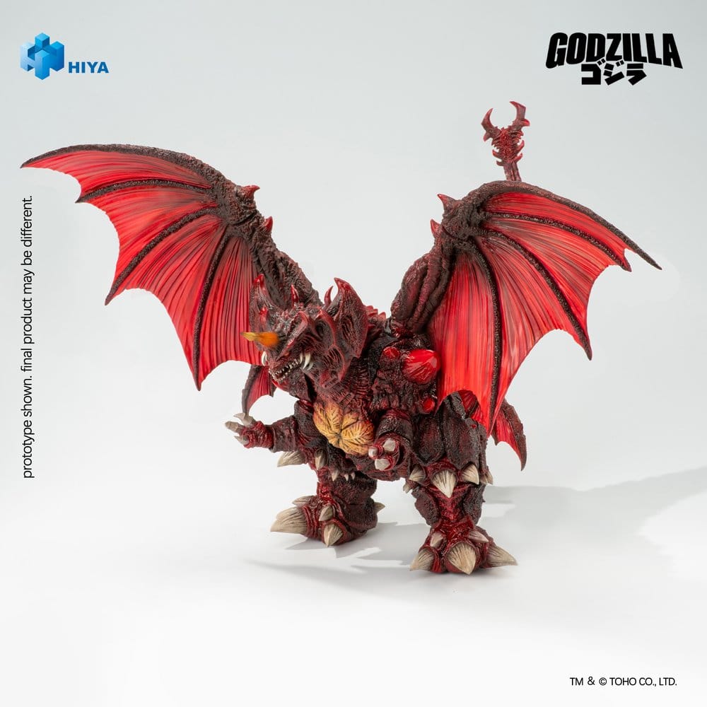 Godzilla vs. Destoroyah Box Qty 1995 Exquisite Basic Action Figure Destoroyah 22 cm - Hiya Toys Action Figures