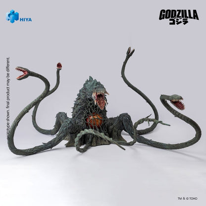 Godzilla vs. Biollante Box Qty 1989 Exquisite Basic Series Action Figure Biollante 20 cm - Hiya Toys Action Figures