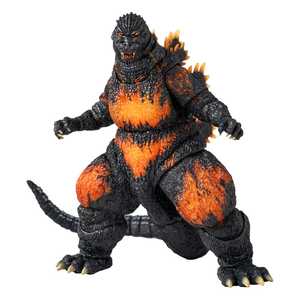Godzilla vs. Destoroyah 1995 Exquisite Basic Action Figure Burning Godzilla 18 cm