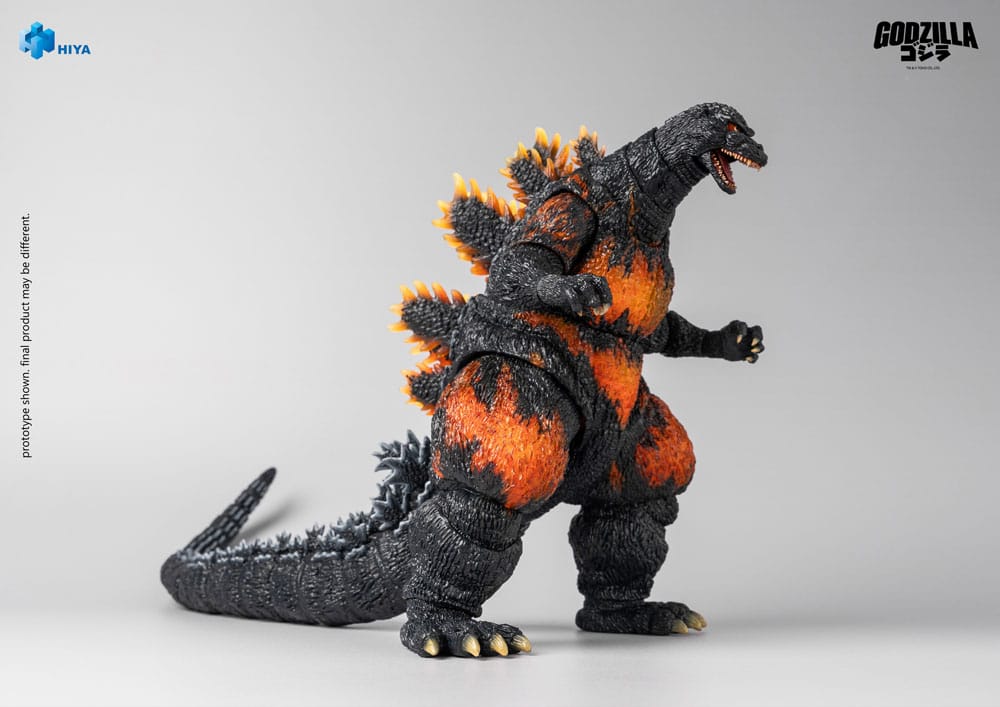 Godzilla vs. Destoroyah 1995 Exquisite Basic Action Figure Burning Godzilla 18 cm