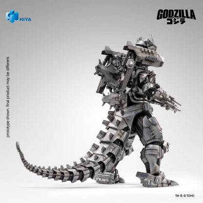 Godzilla Tokyo S.O.S. Box Qty 2003 Exquisite Basic Series Action Figure Mechagodzilla Heavy Arms / High Mobility Version 20 cm - Hiya Toys Action Figures