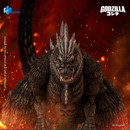 Godzilla Exquisite Basic Series Action Figure Singular Point Godzilla Ultima Version - Hiya Toys Action Figures
