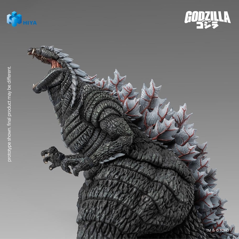 Godzilla Exquisite Basic Series Action Figure Singular Point Godzilla Ultima Version - Hiya Toys Action Figures