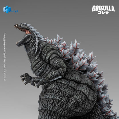 Godzilla Exquisite Basic Series Action Figure Singular Point Godzilla Ultima Version - Hiya Toys Action Figures