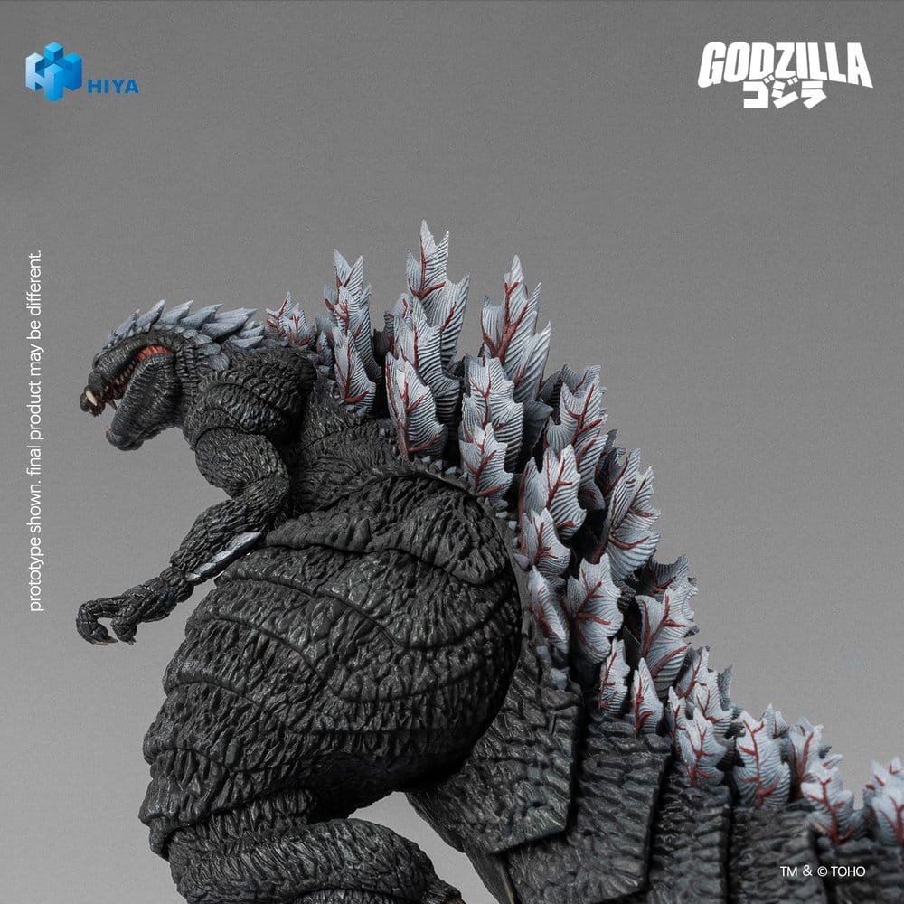Godzilla Exquisite Basic Series Action Figure Singular Point Godzilla Ultima Version - Hiya Toys Action Figures
